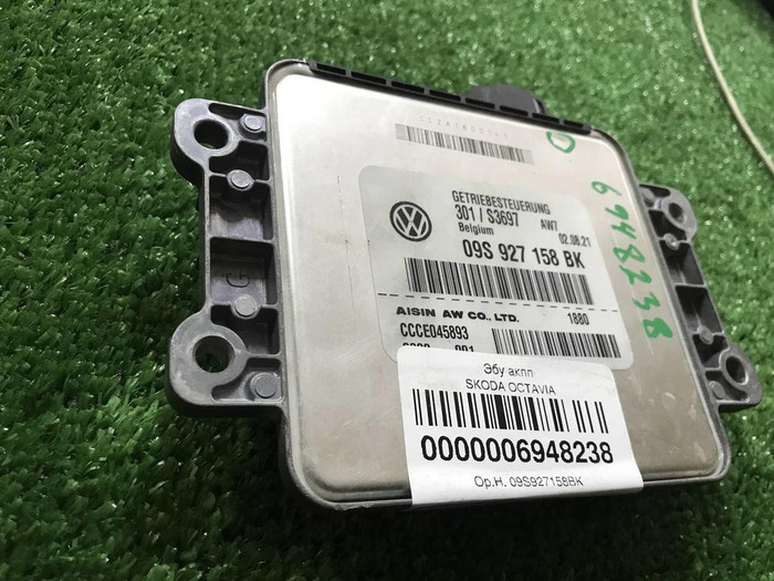 Блок управления АКПП Skoda Octavia A8 (2019-н.в.)