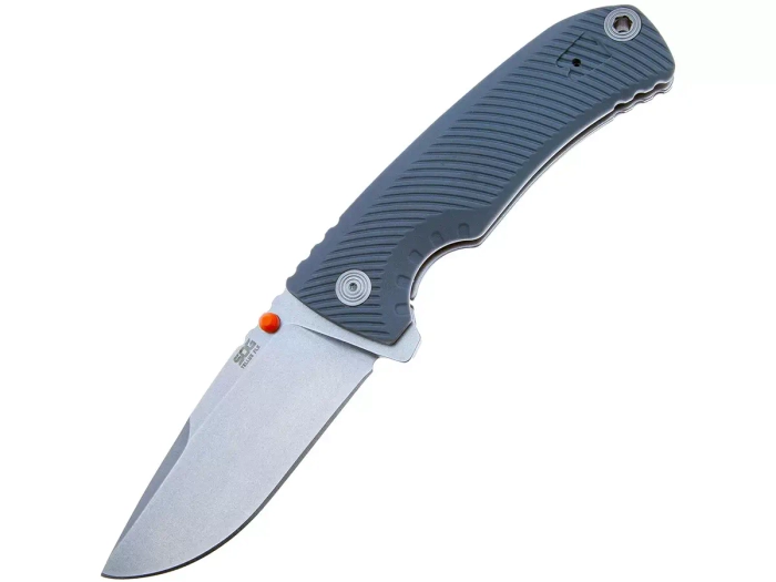 Нож складной SOG Tellus FLK Wolf Gray, сталь Cryo 440C, рукоять GRN,блистер (SOG-14-06-02-43)
