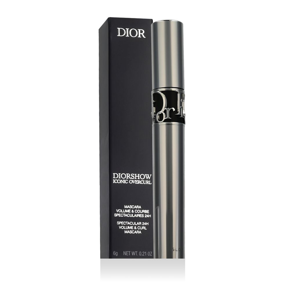 Dior Christian Diorshow Iconic Overcurl Mascara (090 Black) 6 g Dior Christian Diorshow Iconic Overcurl Mascara (090 Black) 6 g