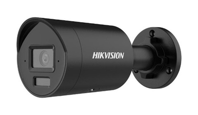 DS-2CD2043G2-LI2U(2.8mm)(BLACK) 4Мп уличная цилиндрическая IP-камера