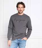 Худи RYAN CREW Pepe Jeans London - серый(PM582327)