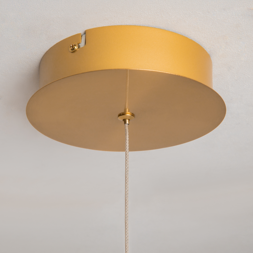 Подвесной светодиодный светильник Maytoni Plume MOD340PL-L28BS3K
