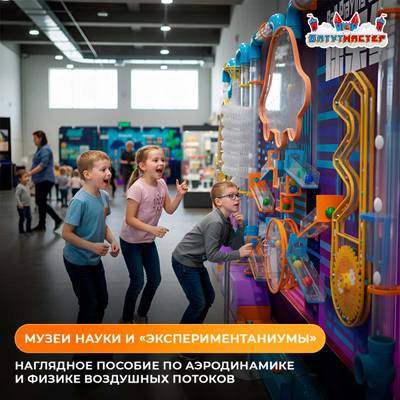 Интерактивная стена кидалок «Мелодия приключений», 3,66×0,39×2,44 м