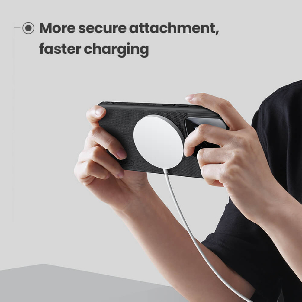 Чехол Nillkin Super Frosted Shield Pro Magnetic для Xiaomi 15