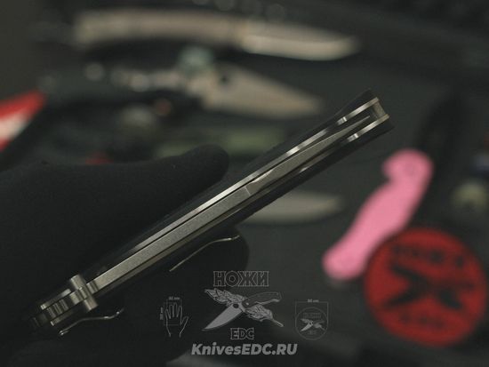 Складной нож тактический Steelclaw Брат A5-2 c клинком из стали D2, рукоять G10