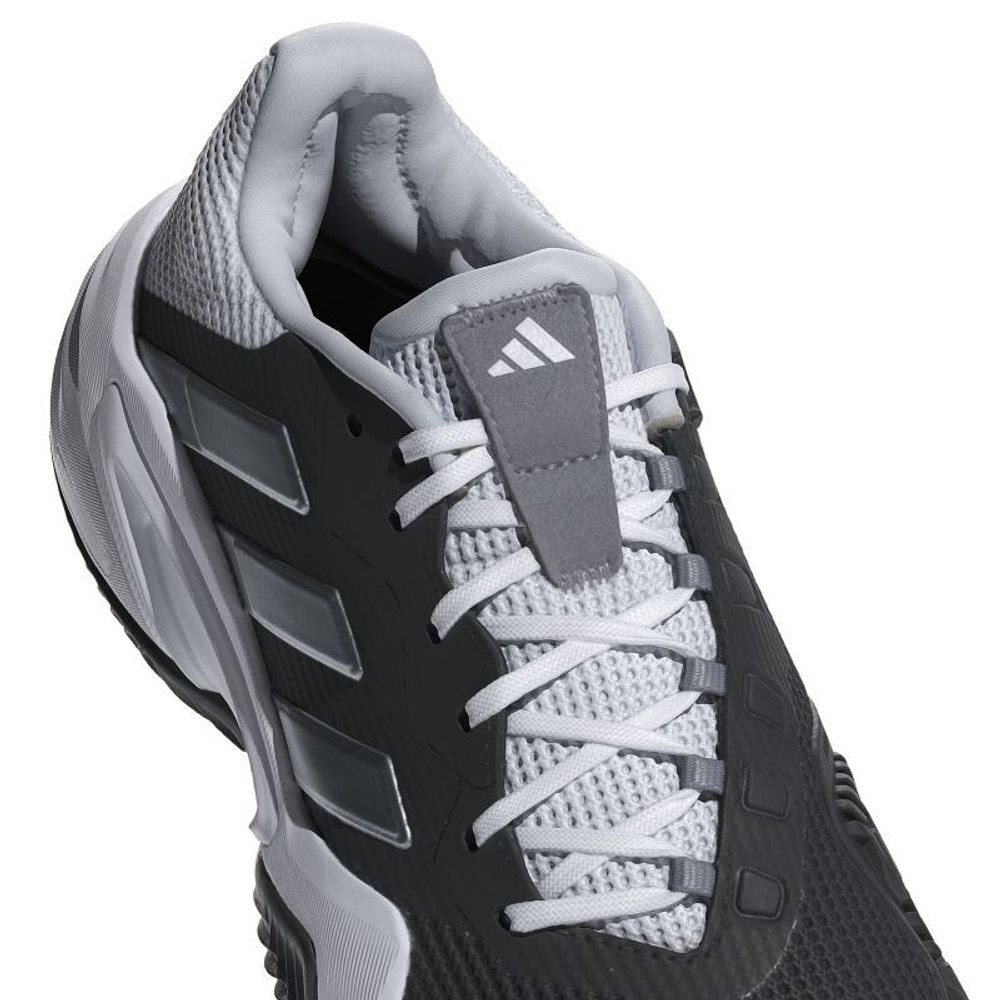 Мужские кроссовки теннисные Adidas Barricade 13 M Clay - core black/cloud white/grey three