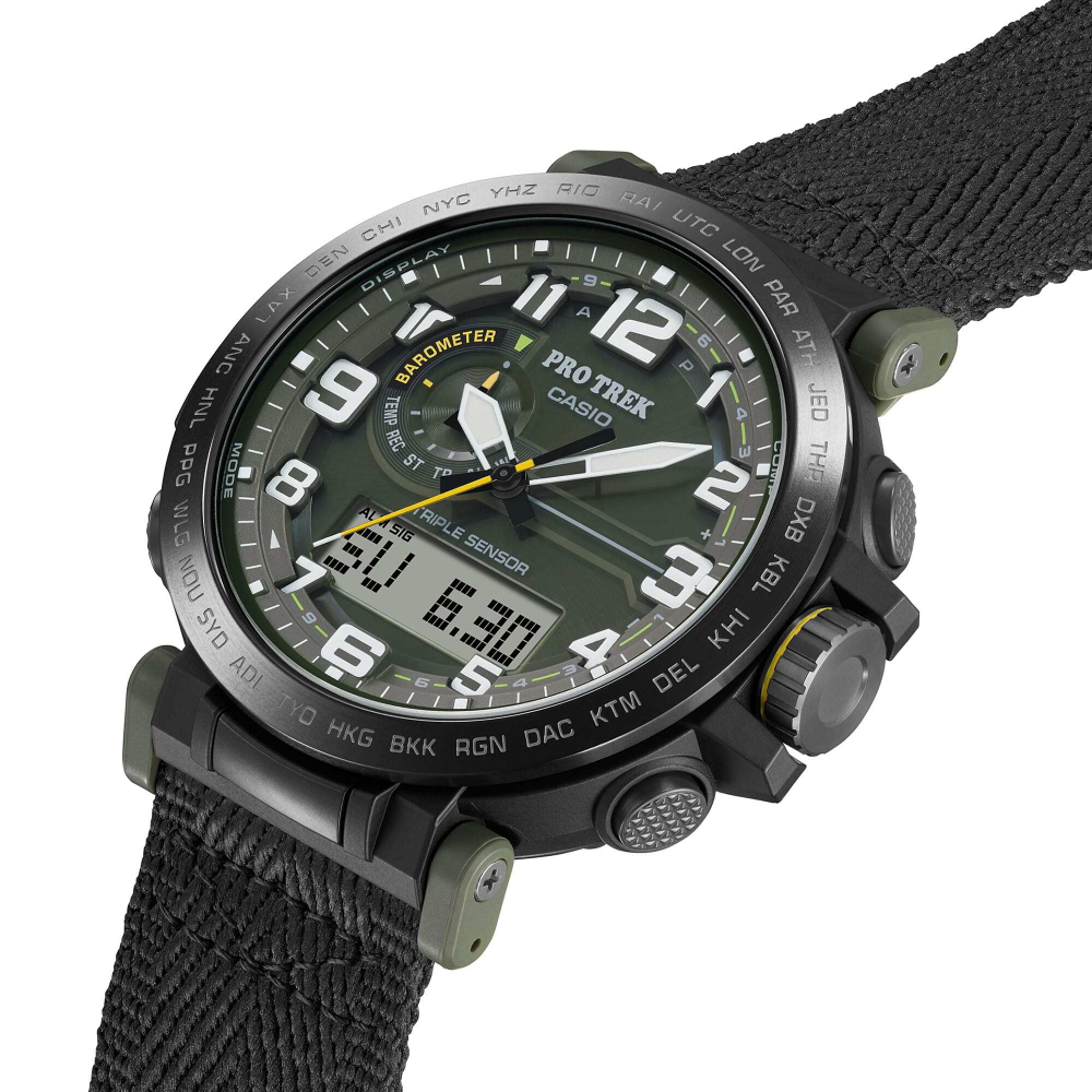 Мужские наручные часы Casio PRG-601YB-3