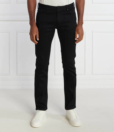 Джинсы j06 Emporio Armani - черный(6R1J06 1DHDZ)