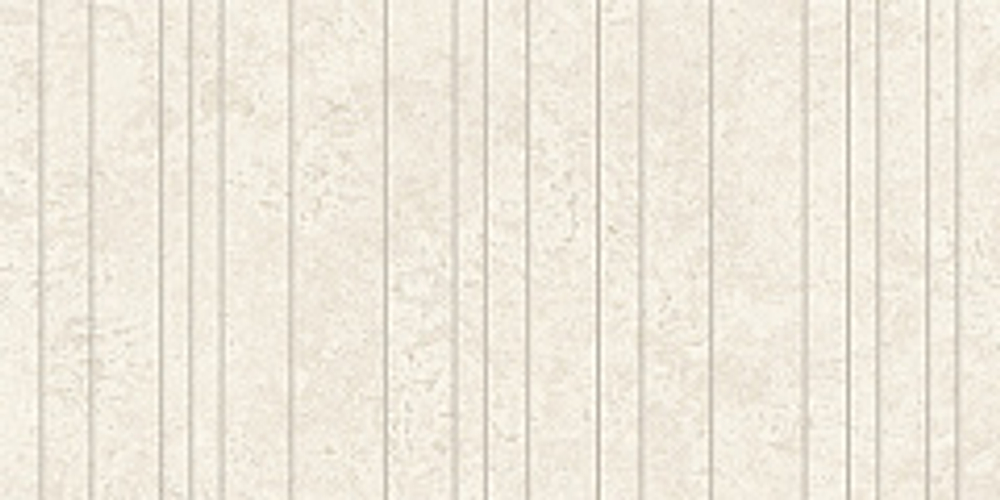 Декорированный керамогранит ATLAS CONCORDE MARVEL TRAVERTINE White Cross Chiselled Urban Grid 30х60 AF9P