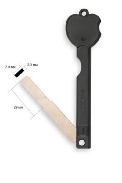 Smart Lock выкидной  с пазом арт.14464
