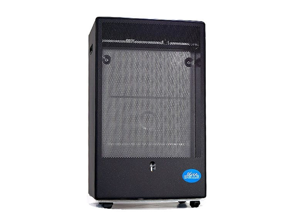 Газовый обогреватель каминного типа TMC BLUE BELLE ТМ 4,2 кВт, черный