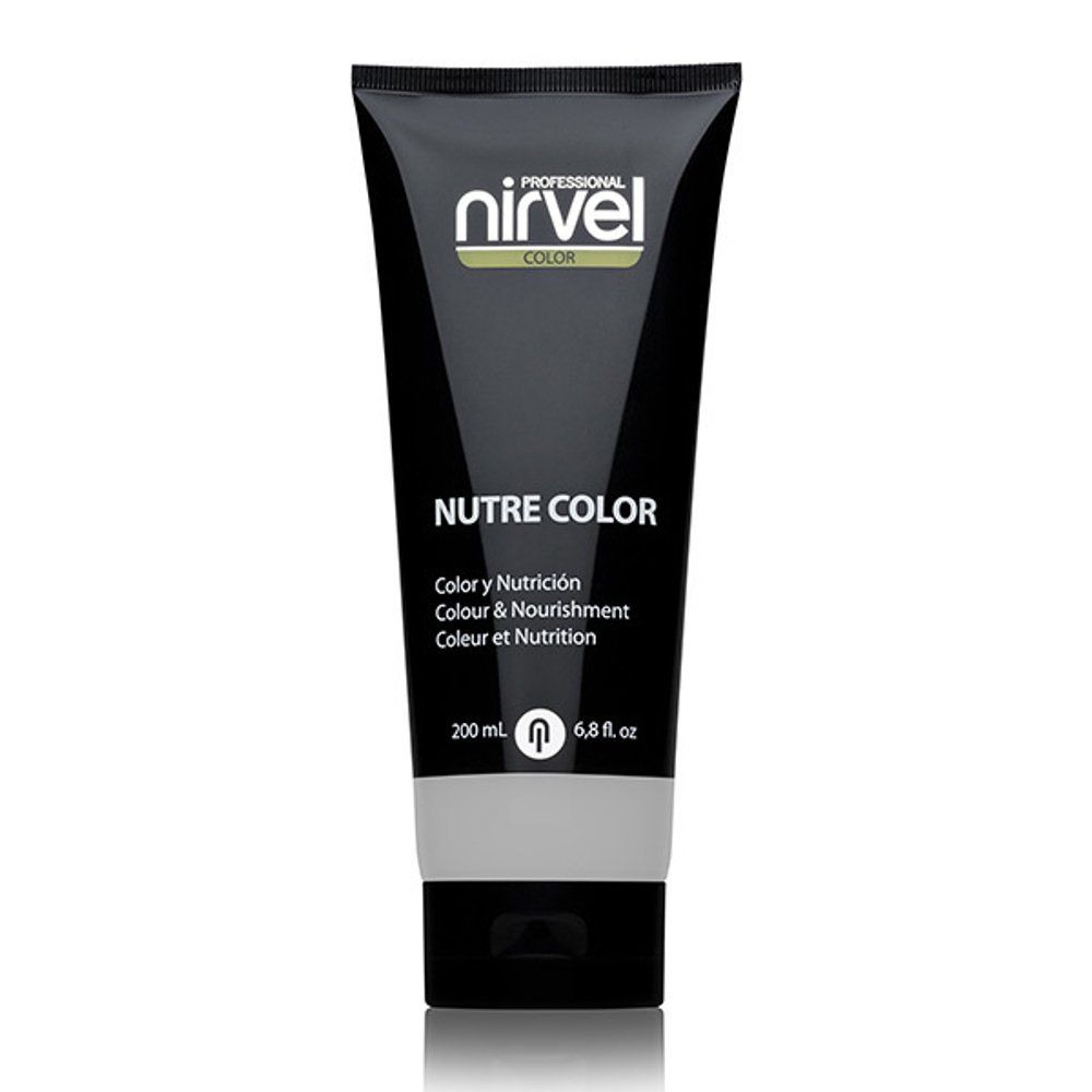 Гель-маска питательная Прозрачная Nirvel Nutre Color White 200мл