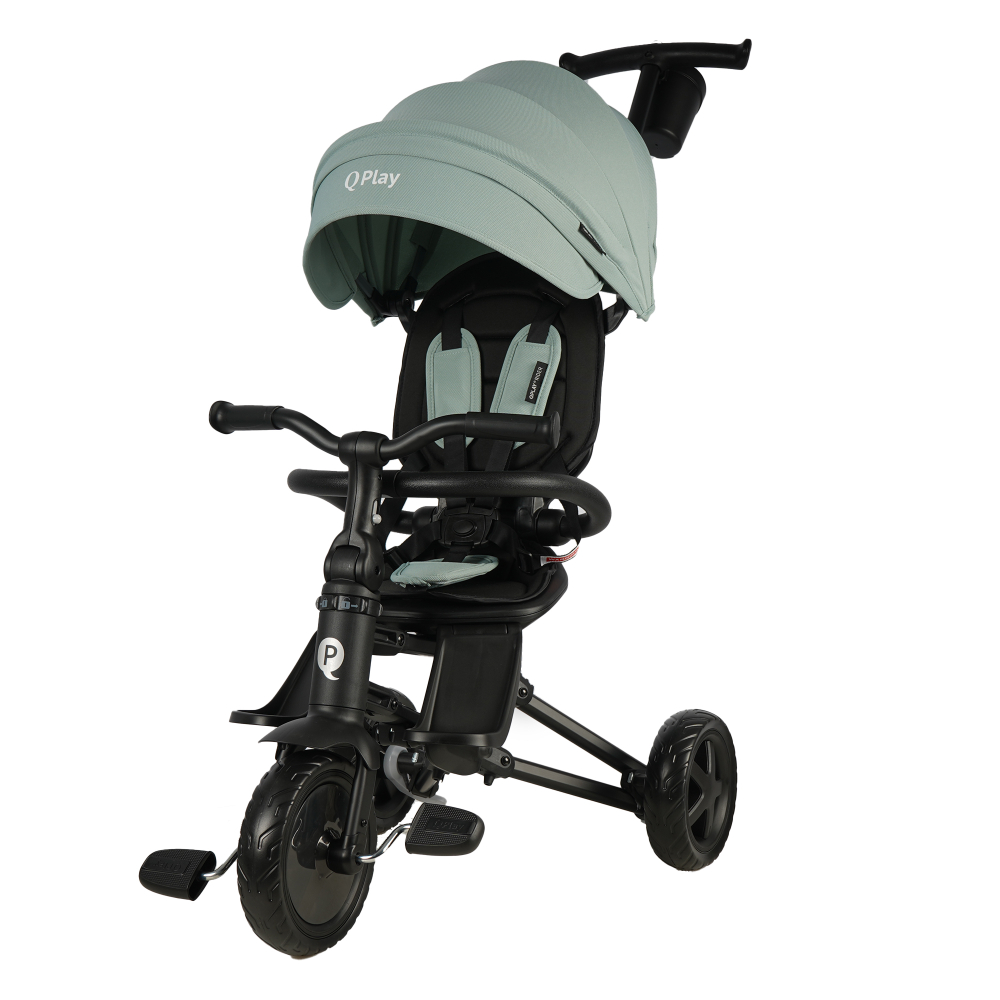 Велосипед трехколесный Qplay S700-16 Rider Mint (EVA/Black)