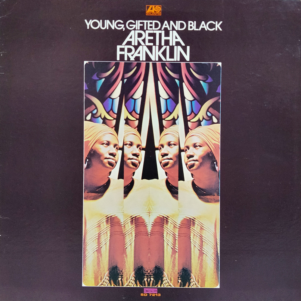 Aretha Franklin / Young, Gifted And Black (LP)