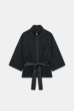 КАРДИГАН С ПОЯСОМ — ZARA