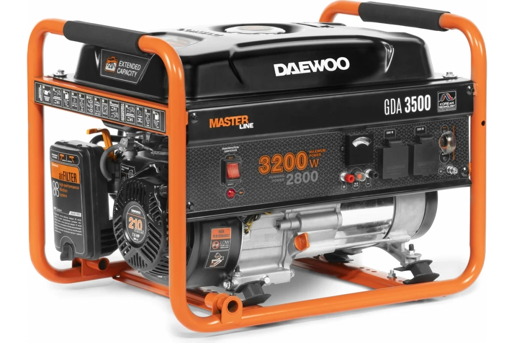 Бензиновый генератор DAEWOO GDA 3500