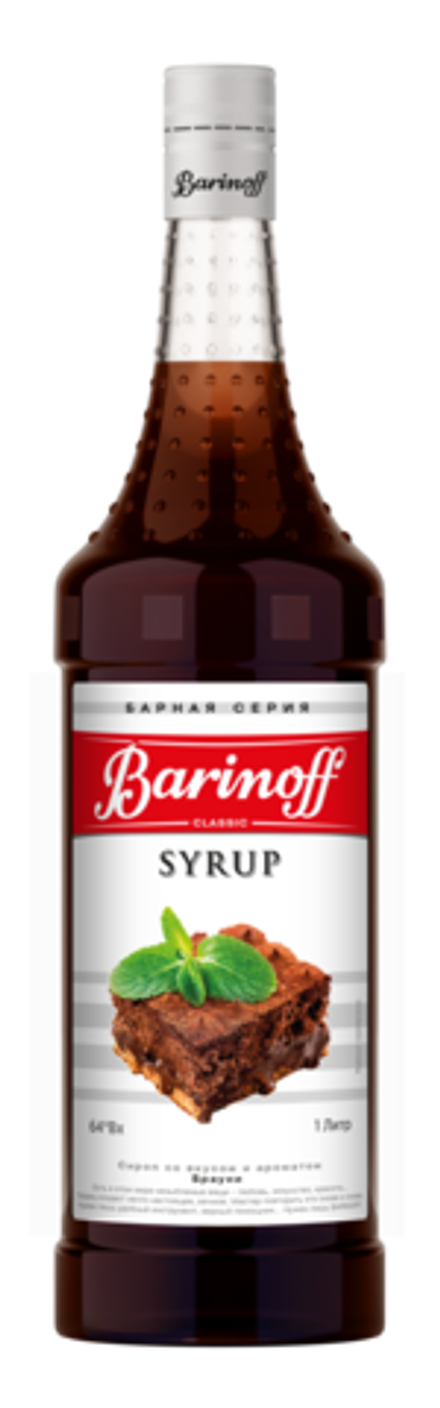 Сироп Barinoff «Брауни» 1л