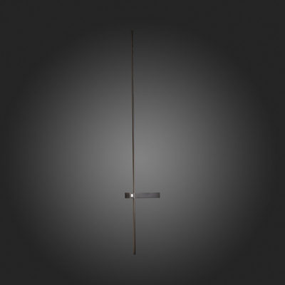 SL1589.411.01 Светильник настенный ST-Luce Черный/Черный LED 1*15W 4000K