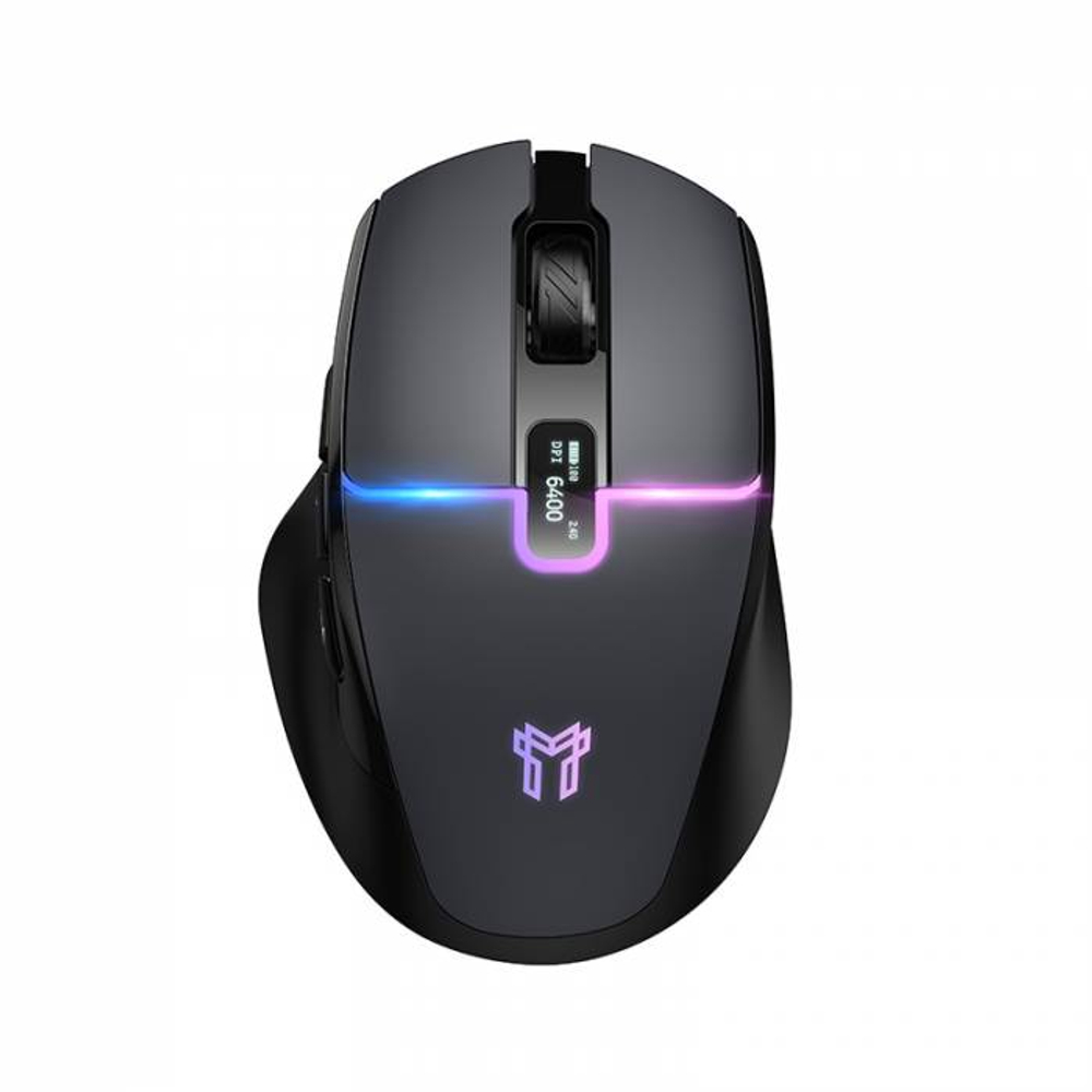 Беспроводная игровая мышь Hoco GM651 проводное+2.4G+Bluetooth 5.4 (black)