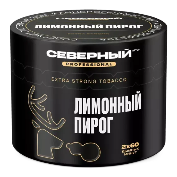 Табак для кальяна Северный Professional Лимонный пирог 250г