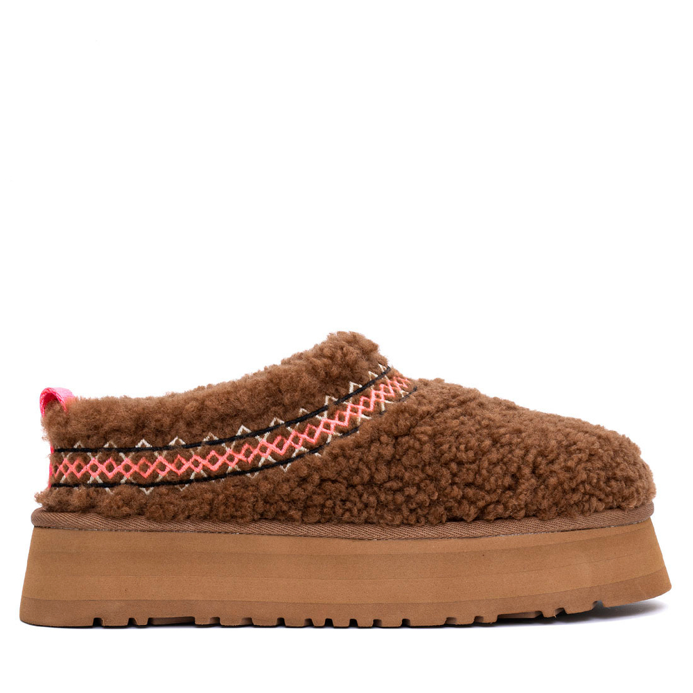 UGG Tazz Braid "Hardwood"