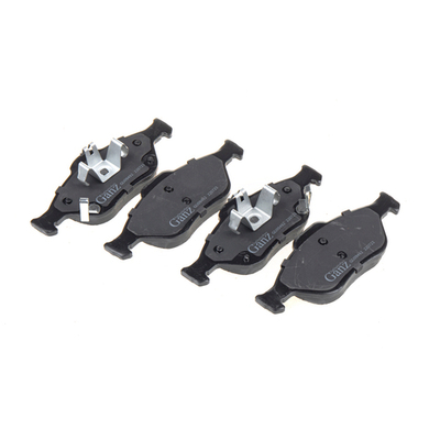 Колодки передние Toyota Yaris (P9/P13) 05-/Daihatsu Charade 11- GANZ GIJ09492