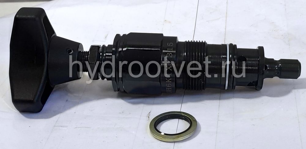DBDA6K1X/25 - Предохранительный клапан прямого управления Ду6, давление регулировки до 25 бар, тип монтажа - встраиваемый, элемент регулировки A = рукоятка с ключом