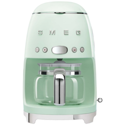 Кофеварка капельная Smeg DCF02PGEU, пастельный зеленый