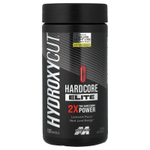 MuscleTech, Hydroxycut Hardcore Elite, 100 термокапсул с быстрым высвобождением