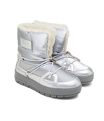 Утепленное угги Tommy Hilfiger - серебряный(FW0FW07506)