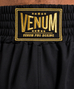 Шорты боксерские Venum Classic Black/Gold
