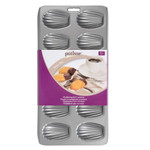 Форма для выпечки печенья "Мадлен" металлическая Patisse Silver