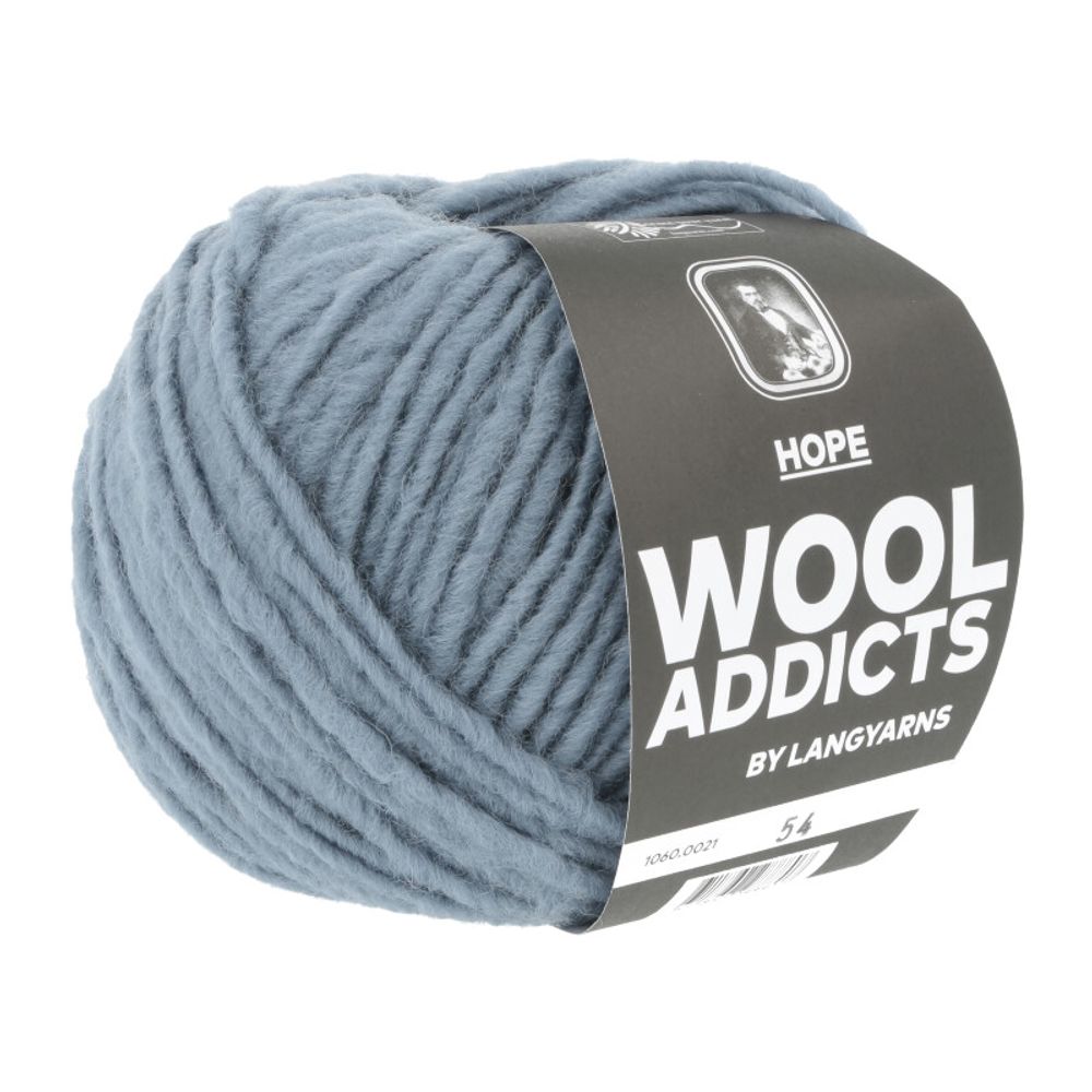 Пряжа Lang Yarns (Ланг Ярнс) Hope / уп.10 мот. по 100 г, 90 м, col. 0715 Пряжа Lang Yarns (Ланг Ярнс) Hope / уп.10 мот. по 100 г, 90 м, col. 0715