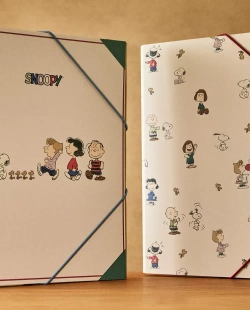 ZARA HOME ДЕТСКАЯ ПАПКА PEANUTS™, КРЕМОВЫЙ