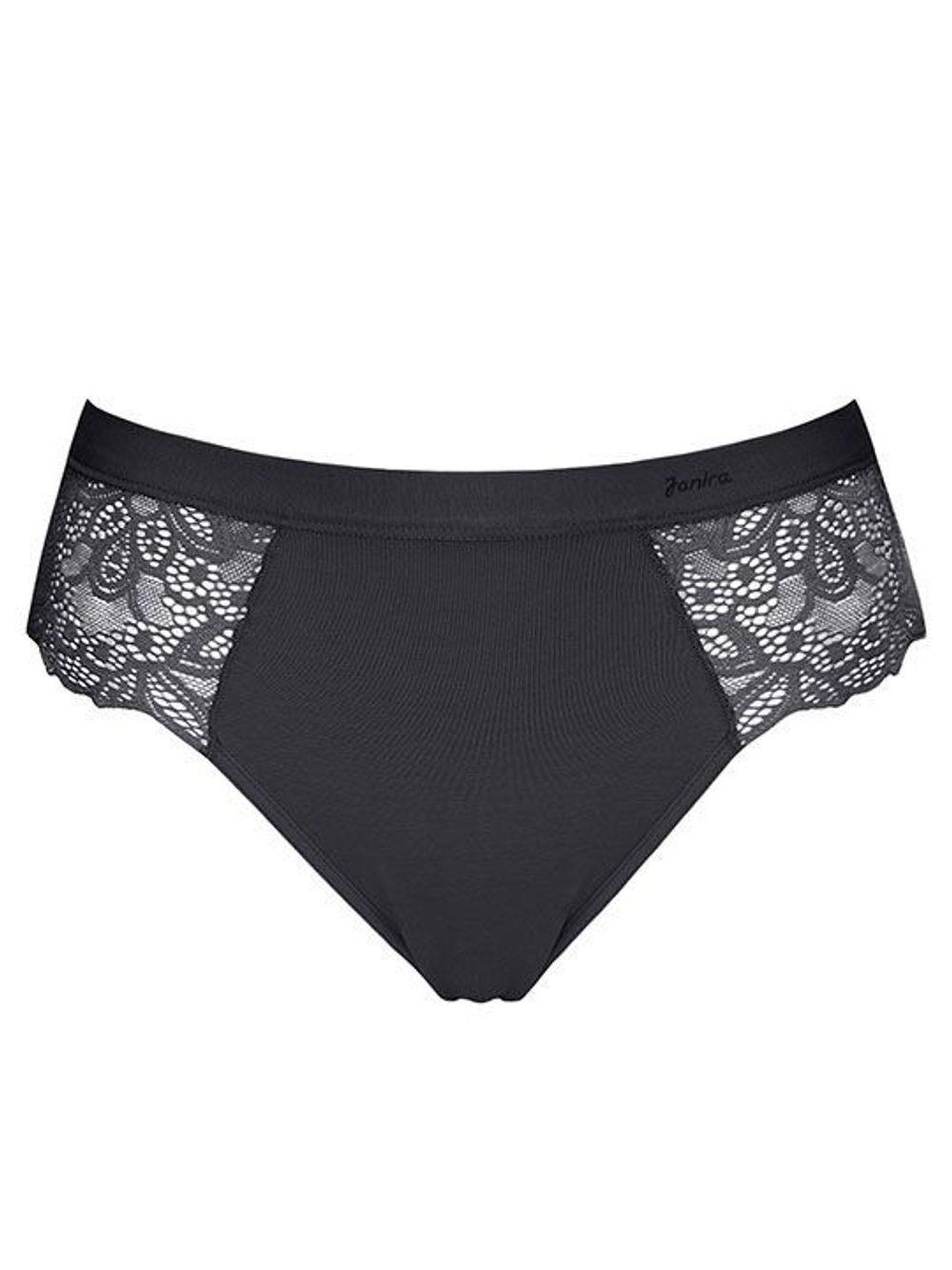 Трусики-слипы с кружевом Belle-Cotton (Размер: XL) (Цвет: телесный)
