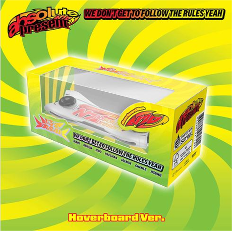 [Альбом] NCT DREAM - Go Back To The Future (Hoverboard Ver.) (SMART ALBUM)