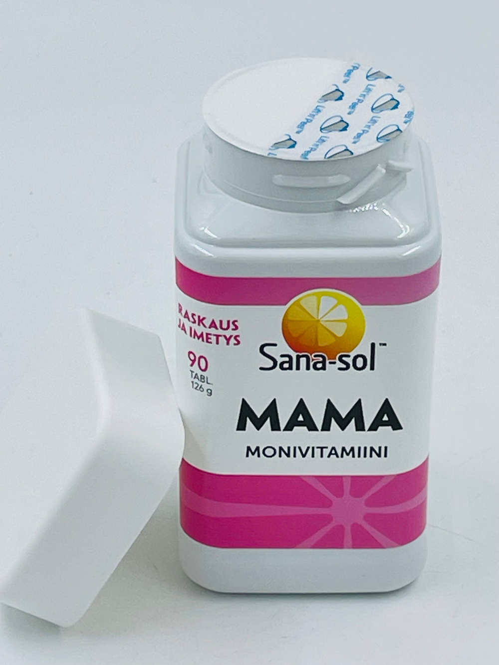 Sana-sol Mama витаминно-минеральный комплекс, 90 таблеток, 126 г (из Финляндии)