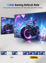 23.8" Портативный сенсорный монитор Umax22 Pro Touch UPERFECT FHD 1920x1080, 120 Гц, IPS