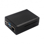 RPI4-AC-B0F, Закрытый охлаждающий корпус из алюминиевого сплава для Raspberry Pi 4