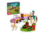 Конструктор Лего Френдс Трейлер для лошадей и пони | LEGO Friends Horse and Pony Trailer 42634 - 165 деталей (4+)