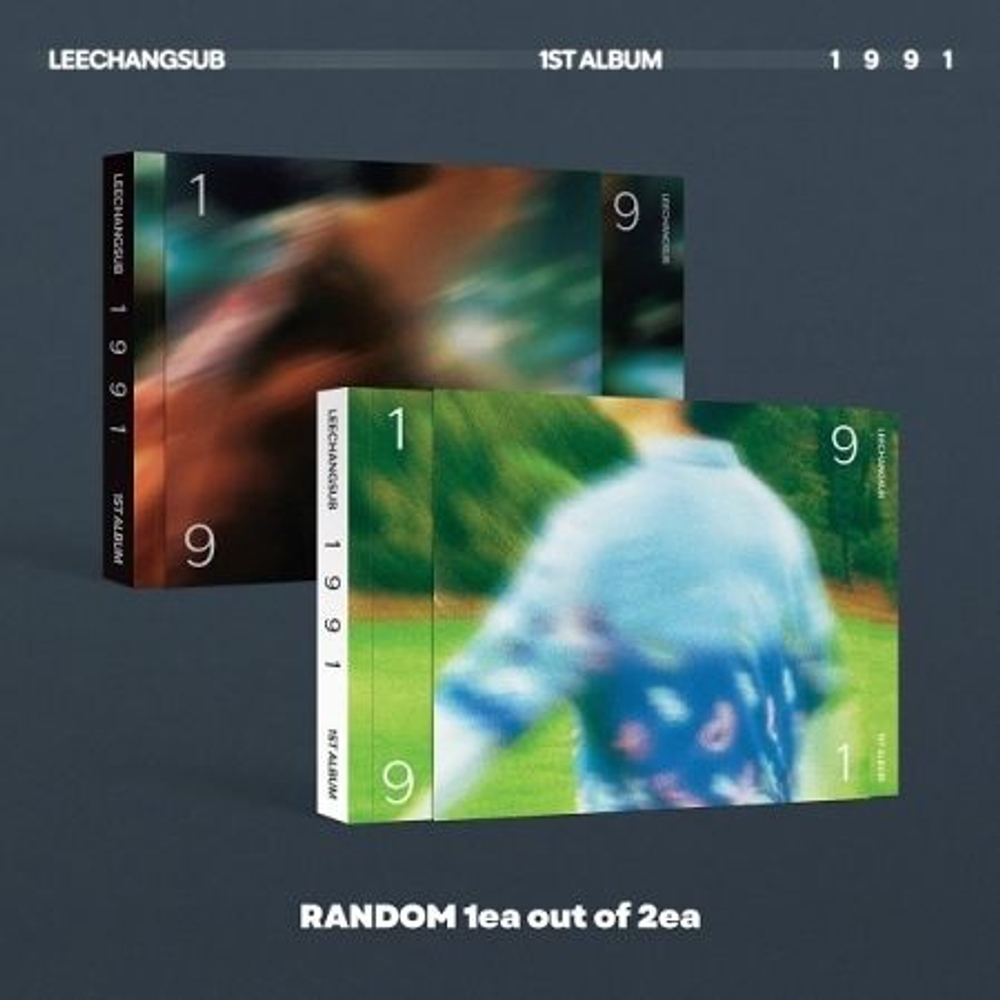 Альбом LEECHANGSUB - 1991 1st Album 2 Version SET