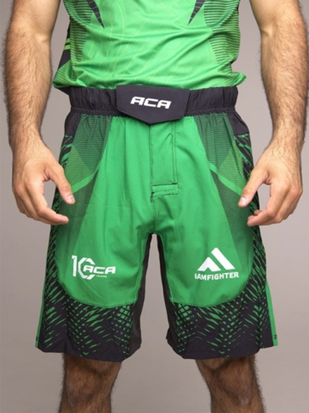 Шорты Iamfighter АСА GREEN