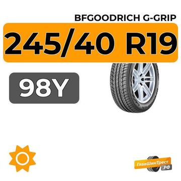 BFGoodrich G-Grip 245/40 R19 98Y XL