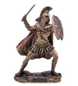 Veronese WS-1556 Статуэтка «Ахиллес с мечом и щитом»
