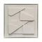 Панно декоративное с эффектом 3d minimalism triangle, 40х40 см