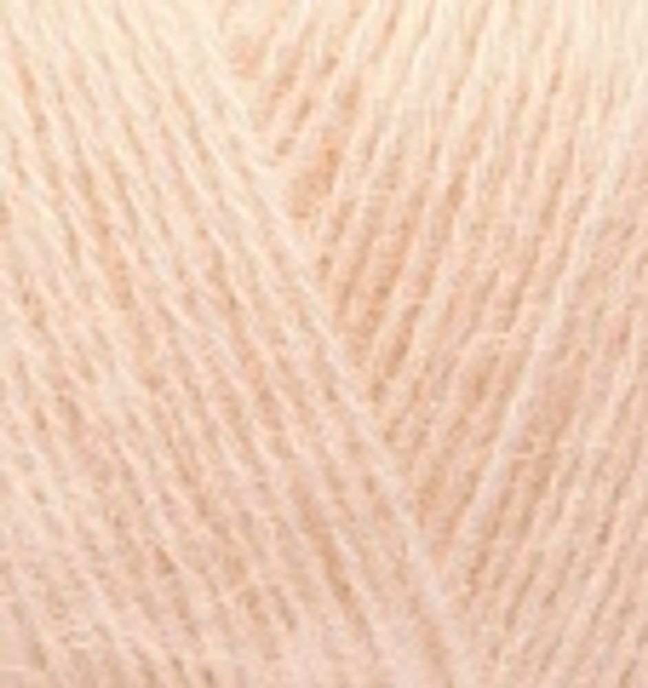 Пряжа ALIZE "Angora Gold" 681 ярко-персиковый