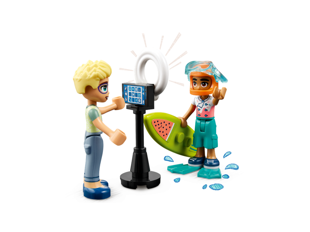Конструктор Лего Френдс Комната Лео | LEGO Friends Leo’s Room 41754 - 203 детали (6+)