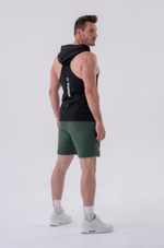 Шорты 	Relaxed-fit Shorts with Side Pockets 319 Зеленые