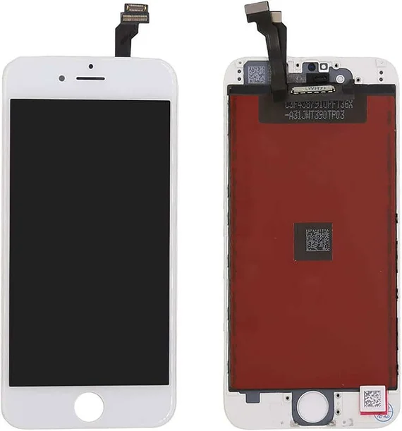 Дисплей для Apple iPhone 6 в сборе с сенсором (White) (In-cell)