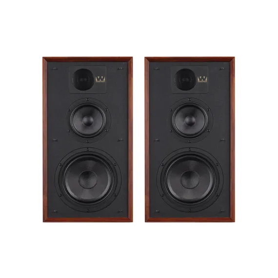 Wharfedale 85th Anniversary Linton Mahogany without stand